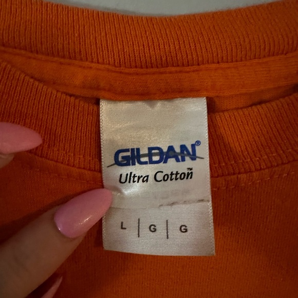 Orange Gildan University of Illinois at Urbana-Champaign Homecoming 2015 Size L - Picture 5 of 8